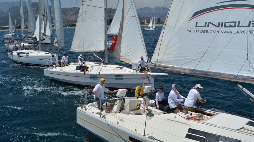 Coral Cup 2025 yat yarışları heyecanlı geçti