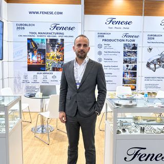 Fenese Otomotiv, EuroBLECH’te küresel iş birliklerinin peşinde
