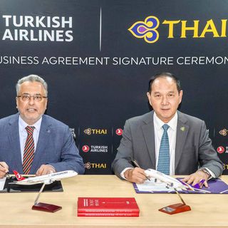 THY ile Thai Airways arasında iş birliği