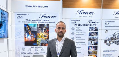 Fenese Otomotiv, EuroBLECH’te küresel iş birliklerinin peşinde