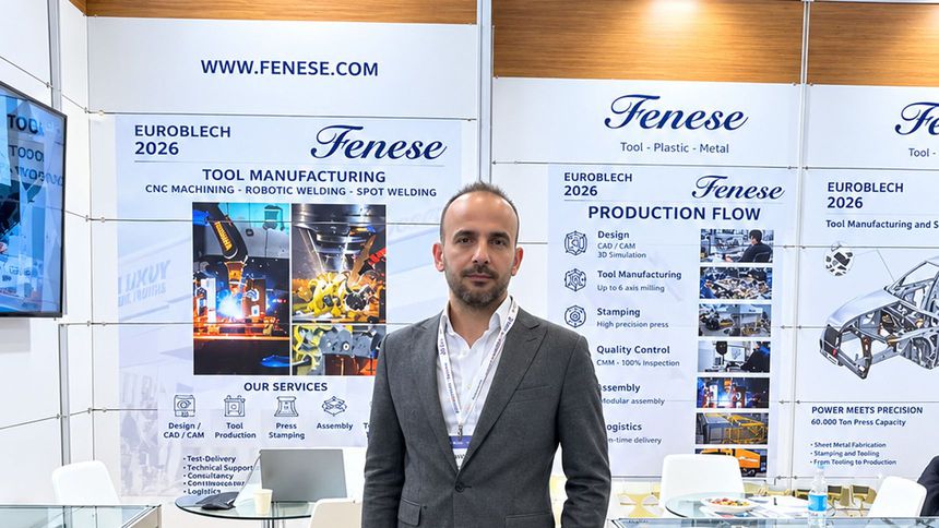 Fenese Otomotiv, EuroBLECH’te küresel iş birliklerinin peşinde