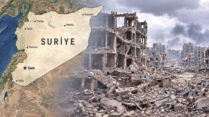 Milyar dolarlık imzalar, nakde mahkûm sokaklar: Esad sonrası Suriye Milyar dolarlık imzalar, nakde mahkûm sokaklar: Esad sonrası Suriye