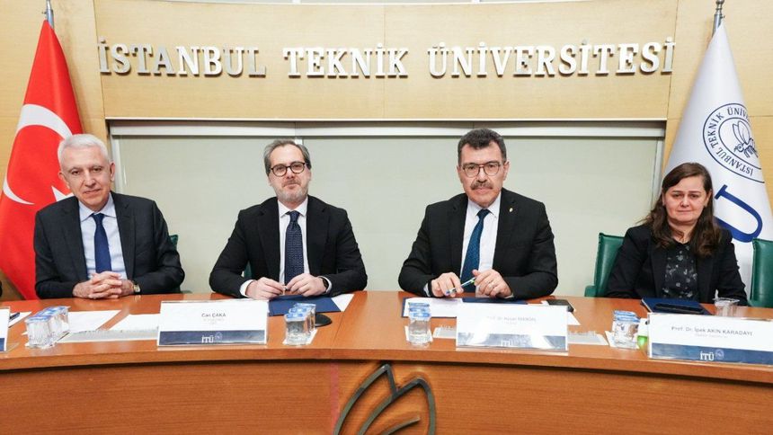 IC Holding ile İTÜ'den nükleer reaktör için iş birliği