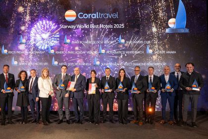 Starway World Best Hotels ödülleri sahiplerini buldu