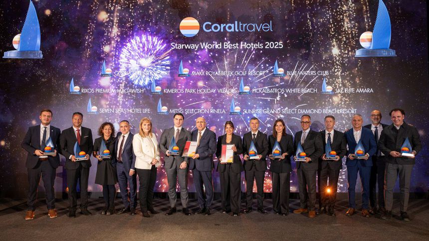 Starway World Best Hotels ödülleri sahiplerini buldu
