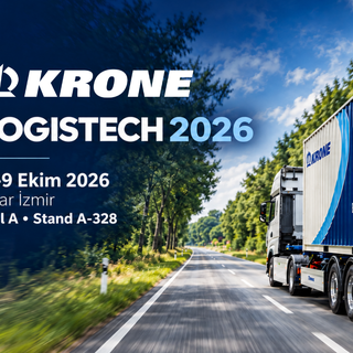 KRONE, LOGISTECH 2026’da sektör profesyonelleriyle buluşuyor