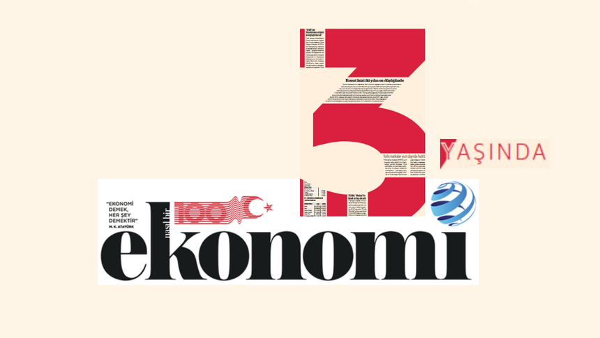 Gazetecilerin gazetesi 3 yaşında…