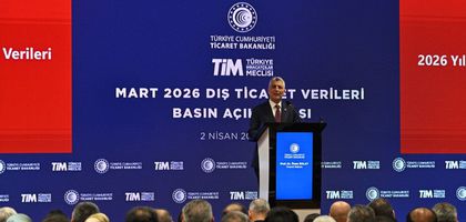 Bakan Bolat: Martta mal ihracatımız 21,9 milyar dolar oldu