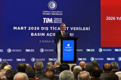 Bakan Bolat: Martta mal ihracatımız 21,9 milyar dolar oldu
