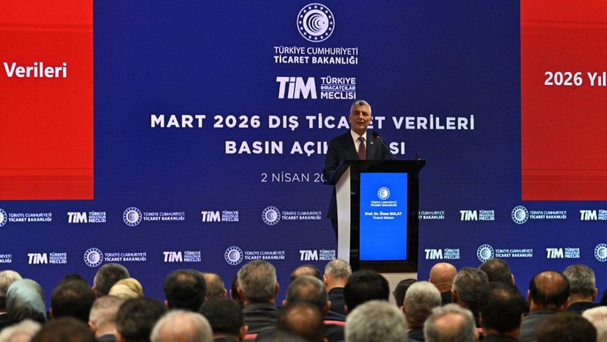Bakan Bolat: Martta mal ihracatımız 21,9 milyar dolar oldu