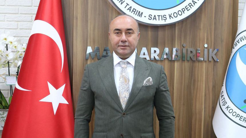 Ali Yıldız: Marmarabirlik'te hizmet esastır