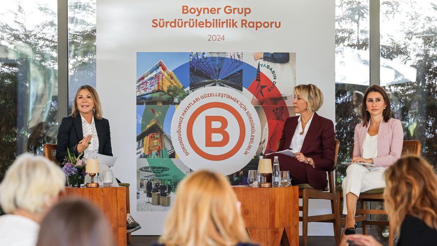 'Değişim ve dönüşüm sorumluluğumuzun ayrılmaz bir parçası'