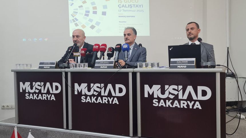 Sakarya'da nitelikli istihdam çalıştayı sonuç raporu açıklandı