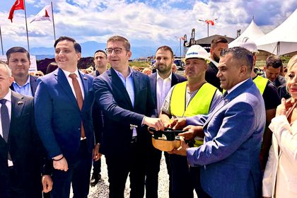Şahterm’den Kuzey Makedonya’ya 25 milyon Euroluk yatırım