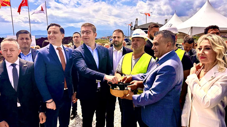 Bursalı Şahterm’den Kuzey Makedonya’ya 25 milyon Euroluk yatırım