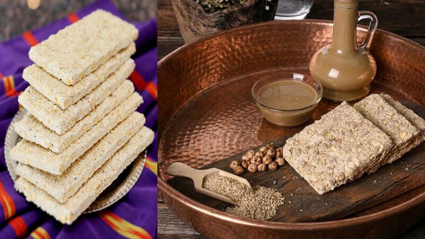 Gaziantep'in Leblebili Kıtır Helva’sına Coğrafi İşaret tescili