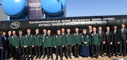 Yumaklı: Kısık projesiyle Kahramanmaraş’ın içme suyunu güvence altına alıyoruz