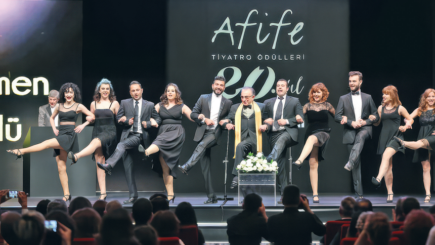 haldun dormen için belki de hayat, hep sahneydi