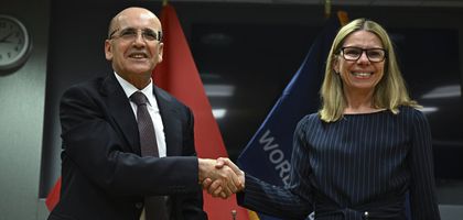 Bakan Şimşek: Dünya Bankasının tüm tarihinde onaylanan en büyük üçüncü proje