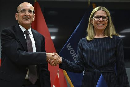 Bakan Şimşek: Dünya Bankasının tüm tarihinde onaylanan en büyük üçüncü proje