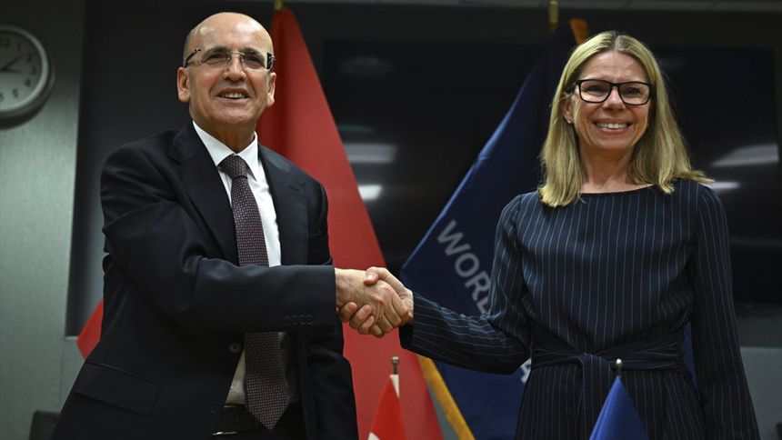 Bakan Şimşek: Dünya Bankasının tüm tarihinde onaylanan en büyük üçüncü proje