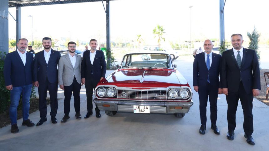 'Auto Show 2025 Kahramanmaraş' kapılarını otomobil tutkunlarına açtı