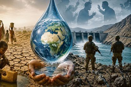 Suyun yeni jeopolitiği: 420 çatışma