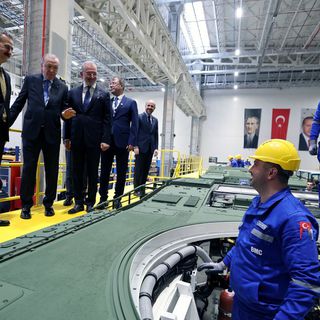 TSK'ya ALTAY tankı teslimi başladı TSK'ya ALTAY tankı teslimi başladı
