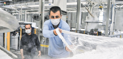 Büyüme artık teknik tekstil ürünlerinden besleniyor