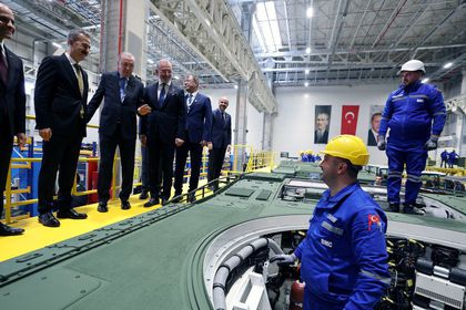 TSK'ya ALTAY tankı teslimi başladı