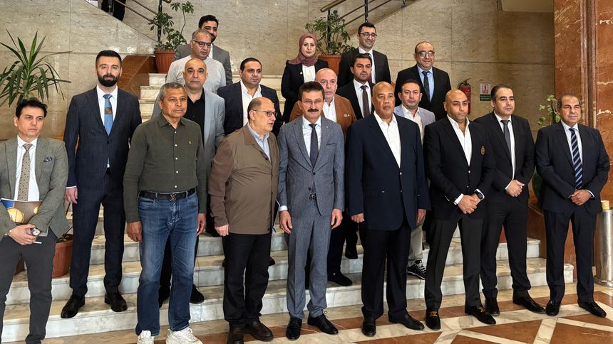Elmaya Mısır kapısı aralanıyor