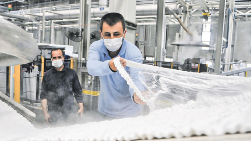 Büyüme artık teknik tekstil ürünlerinden besleniyor