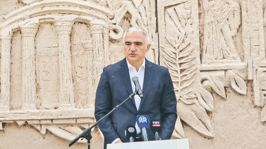 Türkiye, toprak altı ve sualtı arkeoloji kazılarında dünyada ilk sırada yer alıyor