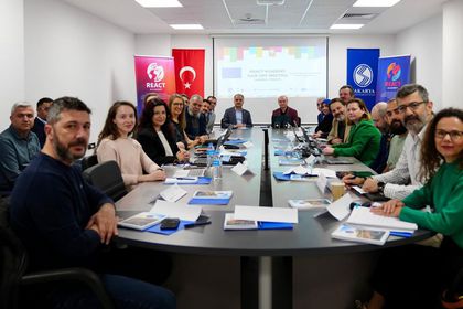 Uluslararası REACT Academy Projesi ile afet sonrası eğitim güçlendirilecek