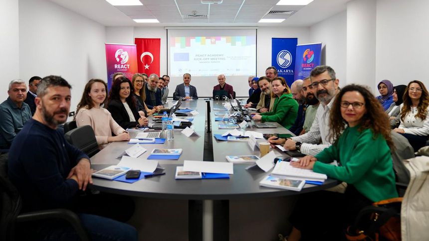 Uluslararası REACT Academy Projesi ile afet sonrası eğitim güçlendirilecek