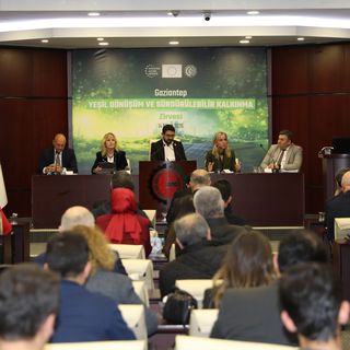 Gaziantep iş dünyası Yeşil Dönüşüm Zirvesi’nde buluştu
