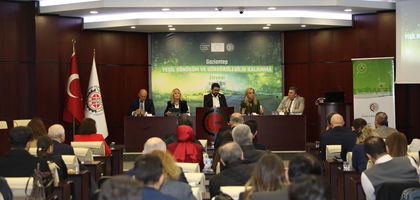 Gaziantep iş dünyası Yeşil Dönüşüm Zirvesi’nde buluştu