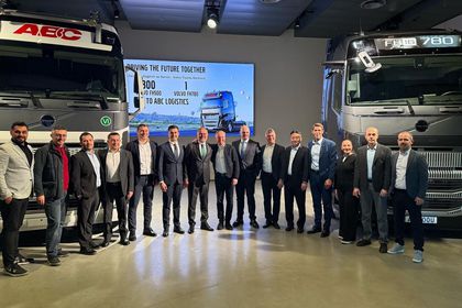 ABC Lojistik, filosuna Volvo Trucks’tan 801 adet yeni araç ekledi