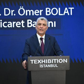 Bakan Bolat: Fuarcılıkta 7,5 milyar avroluk bir ekonomik sektör oluştu