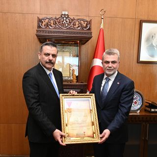 Başkan Görgel, İçişleri Bakanı Çiftçi’yi Ağırladı