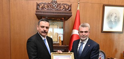 Başkan Görgel, İçişleri Bakanı Çiftçi’yi ağırladı