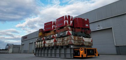 'FADA Mühendislik, 800 ton kapasiteli ağır yük taşıma sistemleri üretecek'