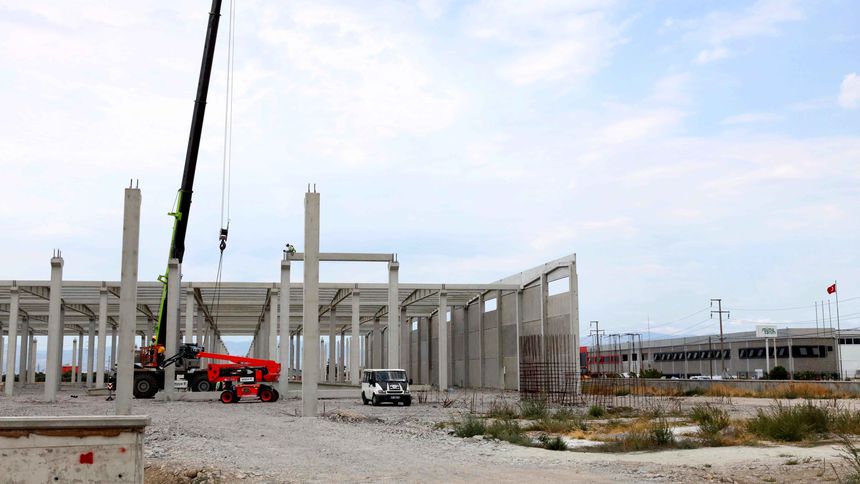 Kınık OSB’deki tesisler 2026’da tamamlanacak