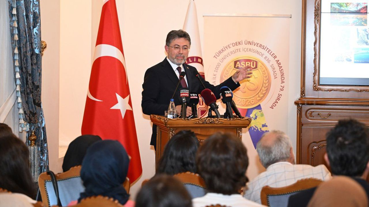 Bakan Yumaklı: Türkiye tarımsal hasılada dünyada 7. Avrupa'da 1. sırada