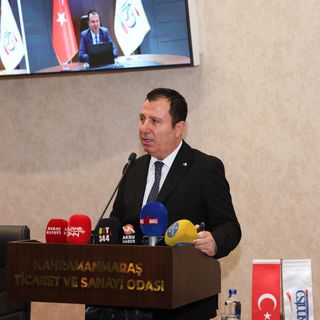 KMTSO Başkanı Buluntu:  "Kahramanmaraş, üretim gücüyle yeniden yükselecek“