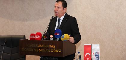 KMTSO Başkanı Buluntu: Kahramanmaraş, üretim gücüyle yeniden yükselecek