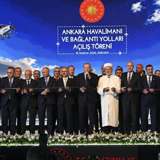Ankara Havalimanı hizmete açıldı