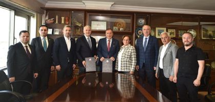 Sakarya ile Trabzon TSO arasında iş birliği protokolü