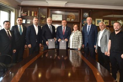 Sakarya ile Trabzon TSO arasında iş birliği protokolü
