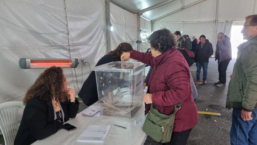 CHP'de cumhurbaşkanı adaylığı için seçim günü